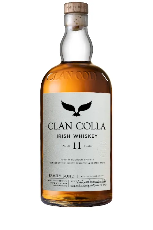 Clan Colla 11 Yo Irish Whiskey