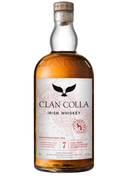 Clan Colla 7 Yo Irish Whiskey