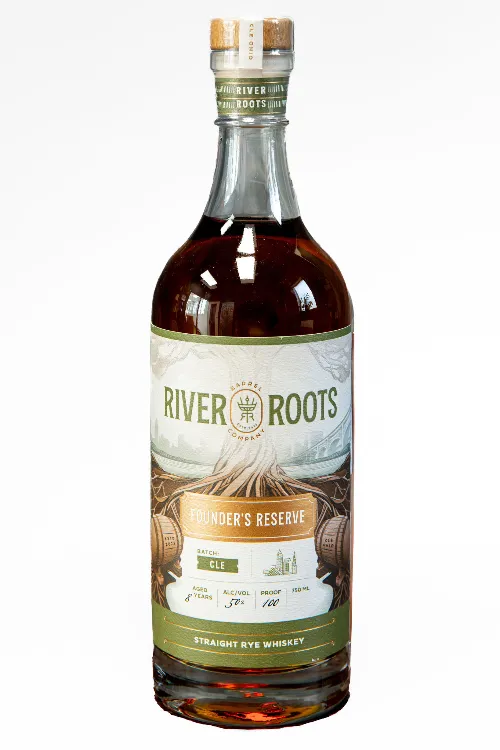 River Roots Founder's Reserve Small Batch -rye