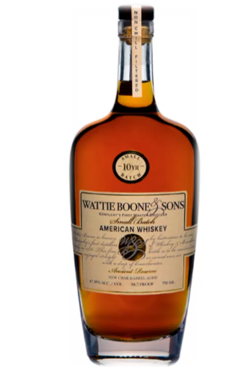 WATTIE BOONE 1776 BOURBON