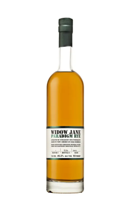 Widow Jane Paradigm Rye