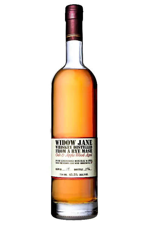 Widow Jane Applewood Rye