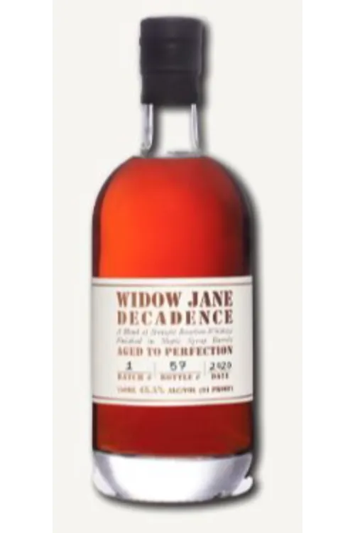 Widow Jane Decadence Bourbon