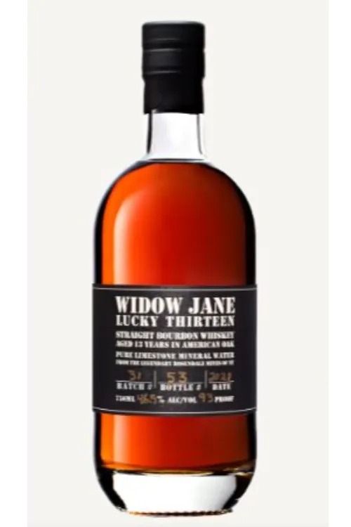 Widow Jane Lucky 13 Small Batch Bourbon