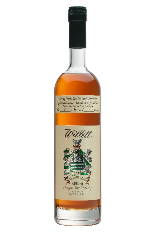WILLETT FAMILY ESTATE 11YR RYE SINGLE BARREL 2338