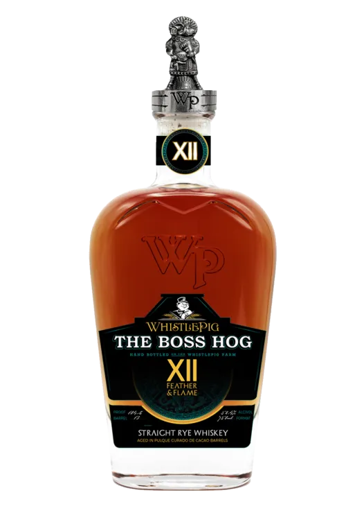WHISTLEPIG BOSS HOG XII FEATHER & FLAME