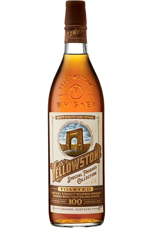 Yellowstone Special Finishes Collection Toasted - 750 ML | Whiskey