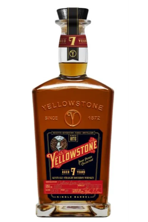 YELLOWSTONE 7YR 119PR SINGLE BARREL