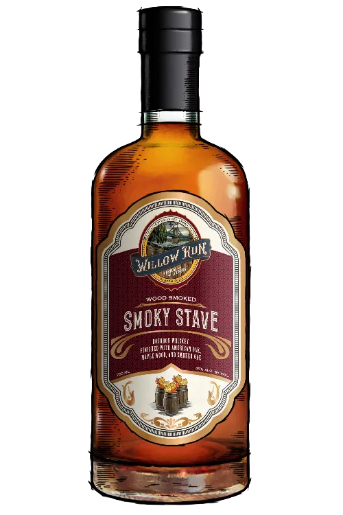 WILLOW RUN SMOKY STAVE