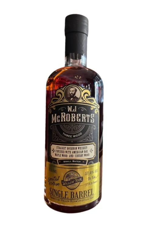 WILLOW RUN W.J. MCROBERTS SINGLE BARREL