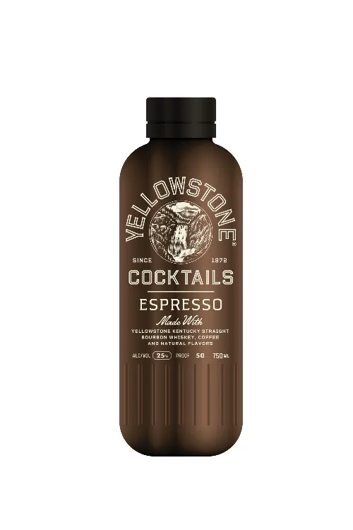 YELLOWSTONE COCKTAILS ESPRESSO RTD