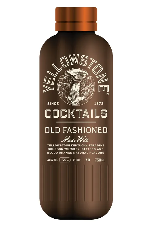 YELLOWSTONE COCKTAILS OLD FASHIONED RTD