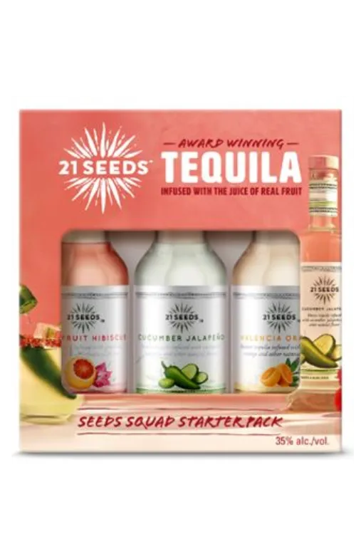 21 Seeds Variety Pack - 150 ML | Tequila