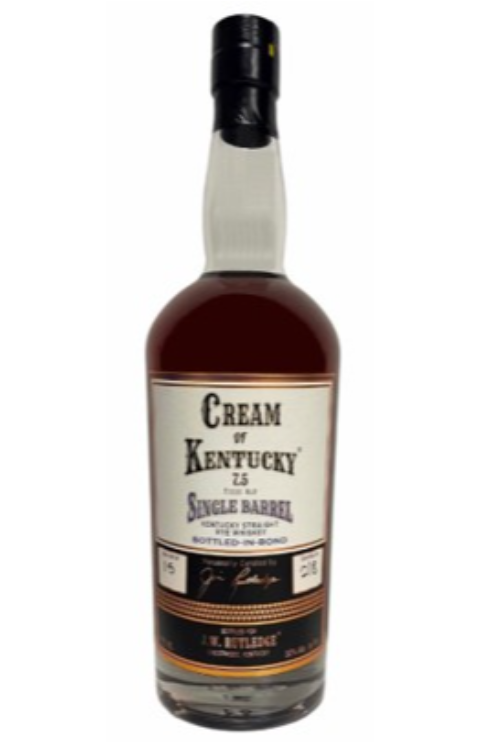 CREAM OF KENTUCKY BOTTLED IN BOND KY RYE WHISKEY Whiskey OHLQ