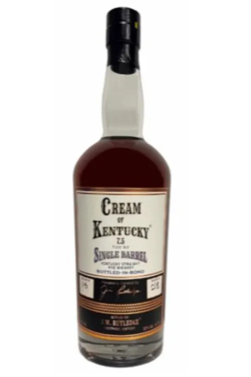 CREAM OF KENTUCKY BOTTLED IN BOND KY RYE WHISKEY