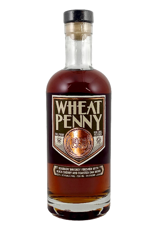 Cleveland Wheat Penny Bourbon Full Proof 750 ML