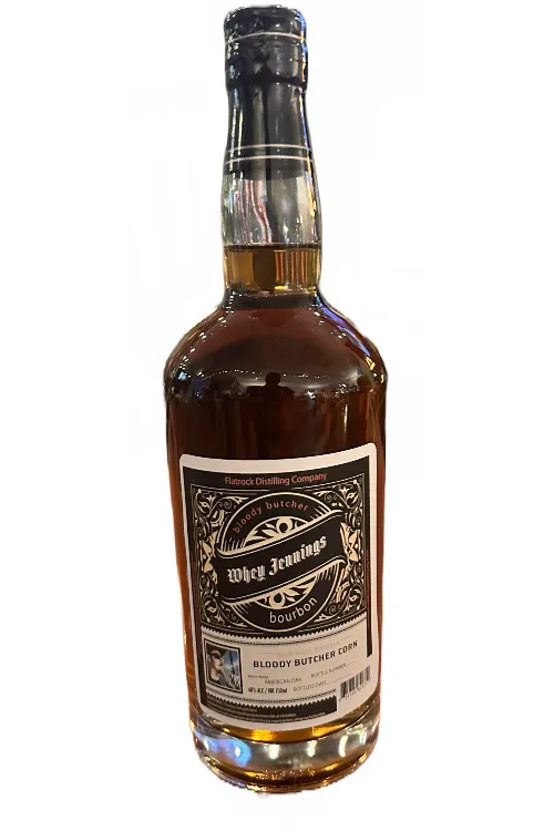 Flatrock Whey Jennings Butcher Blood Corn Whiskey