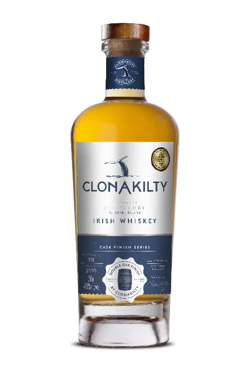 Clonakilty Irish Whiskey Double Oak