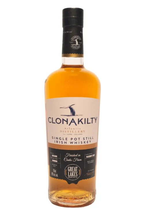 CLONAKILTY GREAT LAKES SINGLE POT STILL WHISKEY - 750 ML | Whiskey