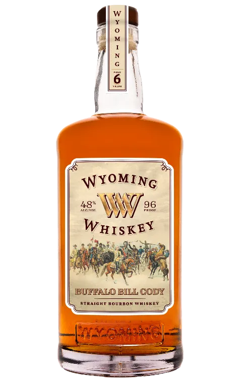 WYOMING WHISKEY BUFFALO BILL CODY