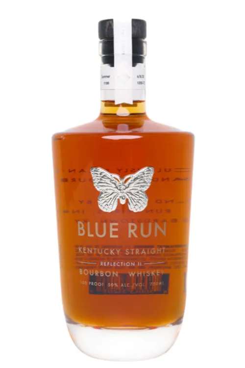 Blue Run Ks Bourbon Whiskey Reflection II