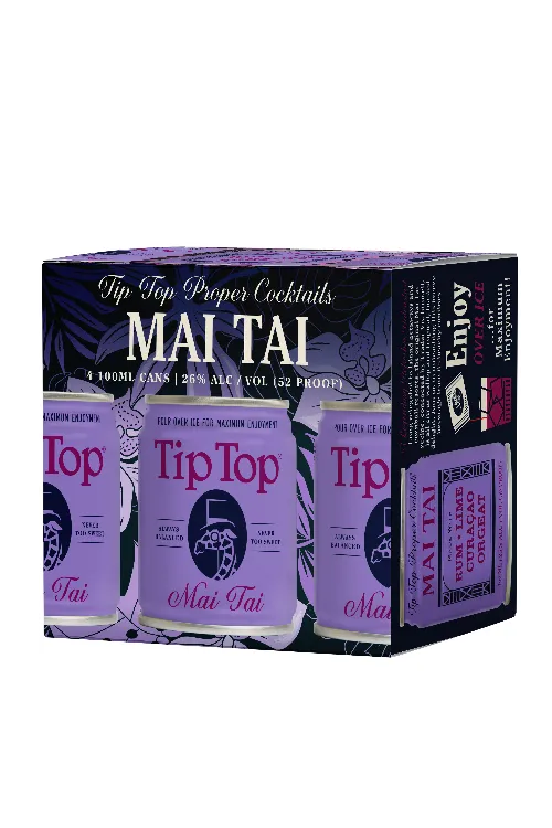 TIP TOP COCKTAILS MAI TAI RTD