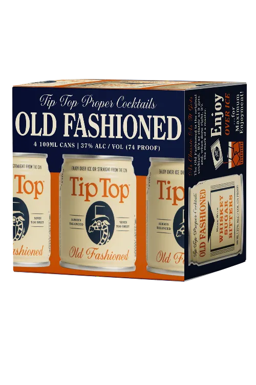 TIP TOP OLD FASHIONED RTD